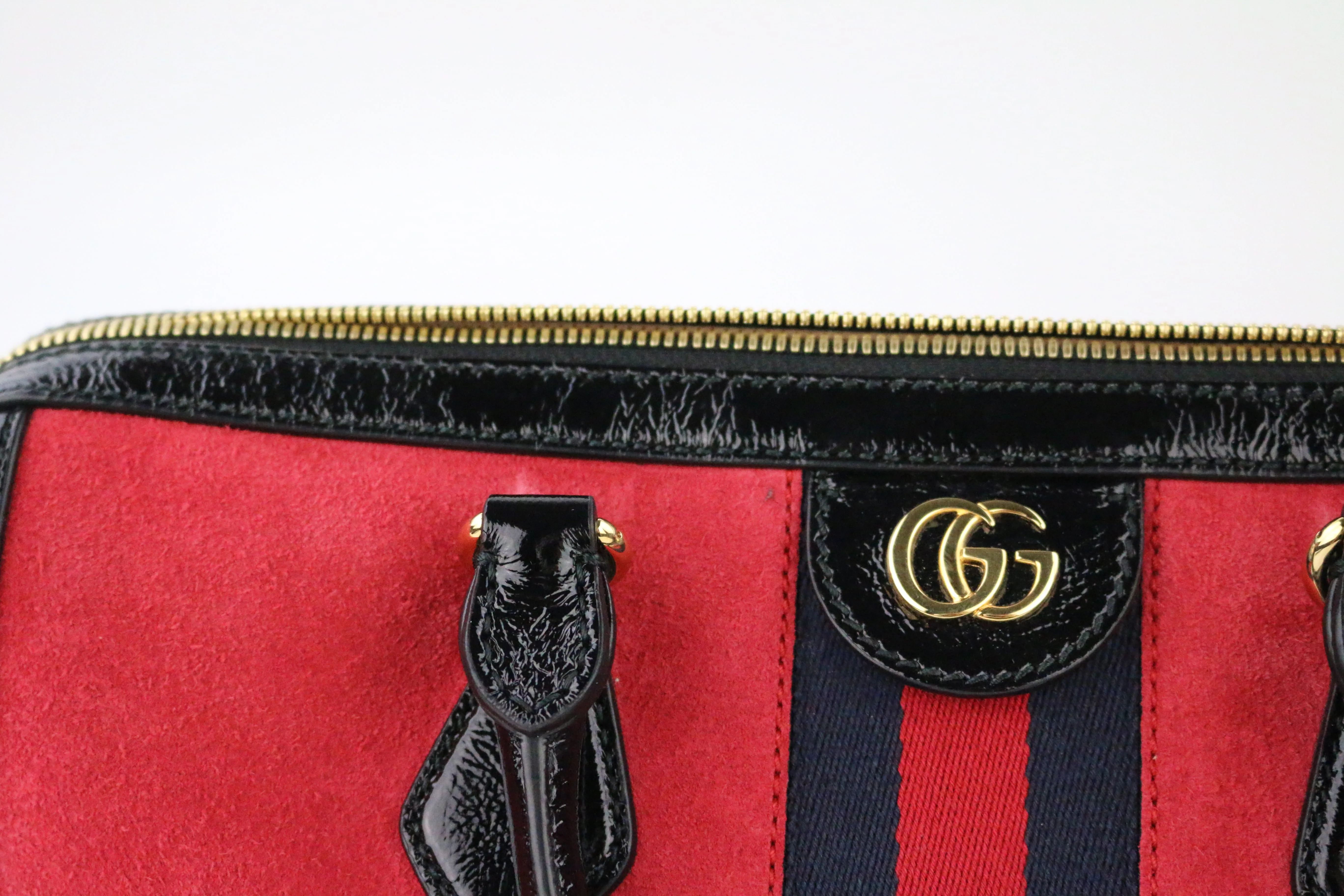 Ophidia Medium Boston Bag