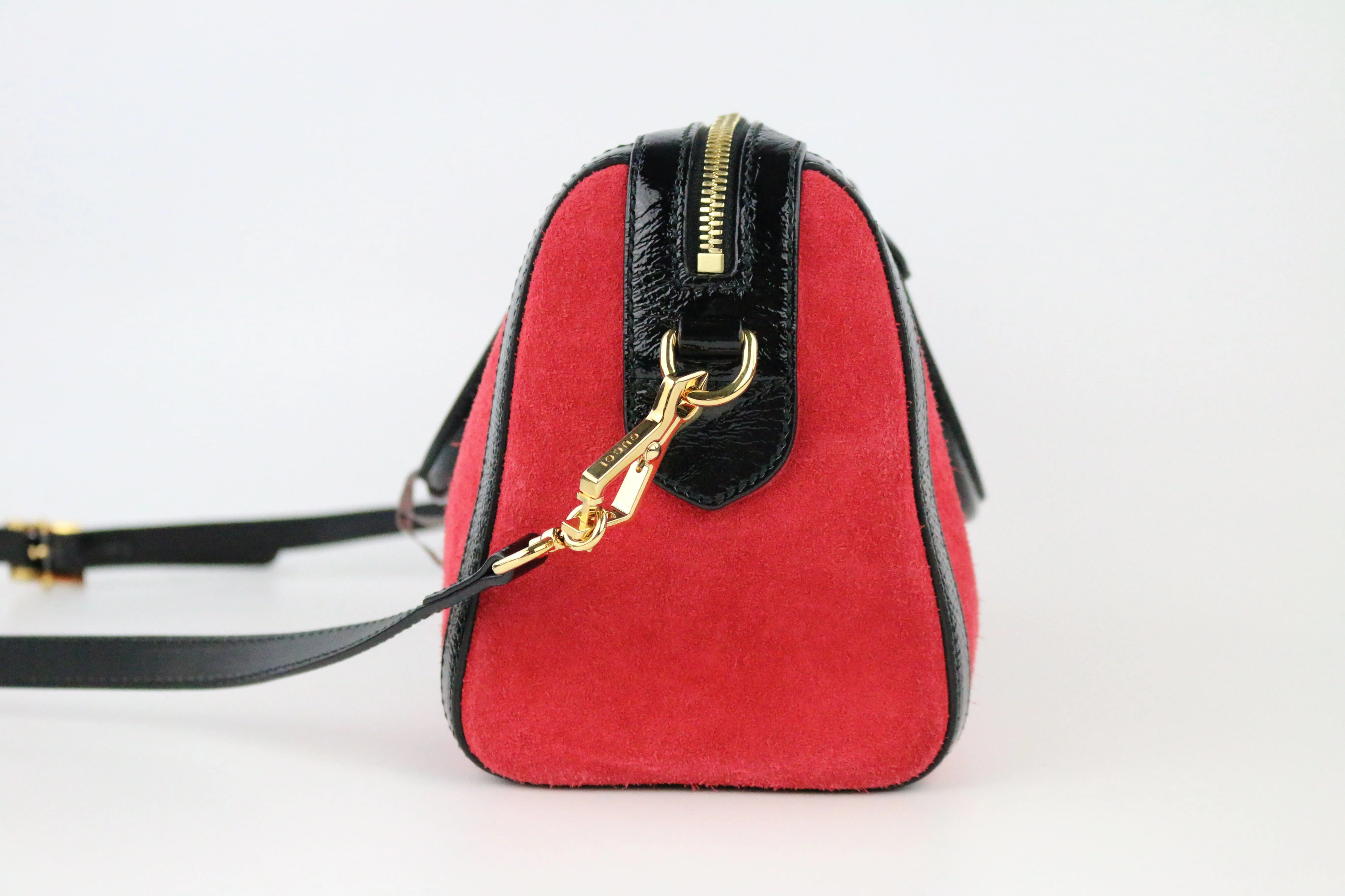 Ophidia Medium Boston Bag