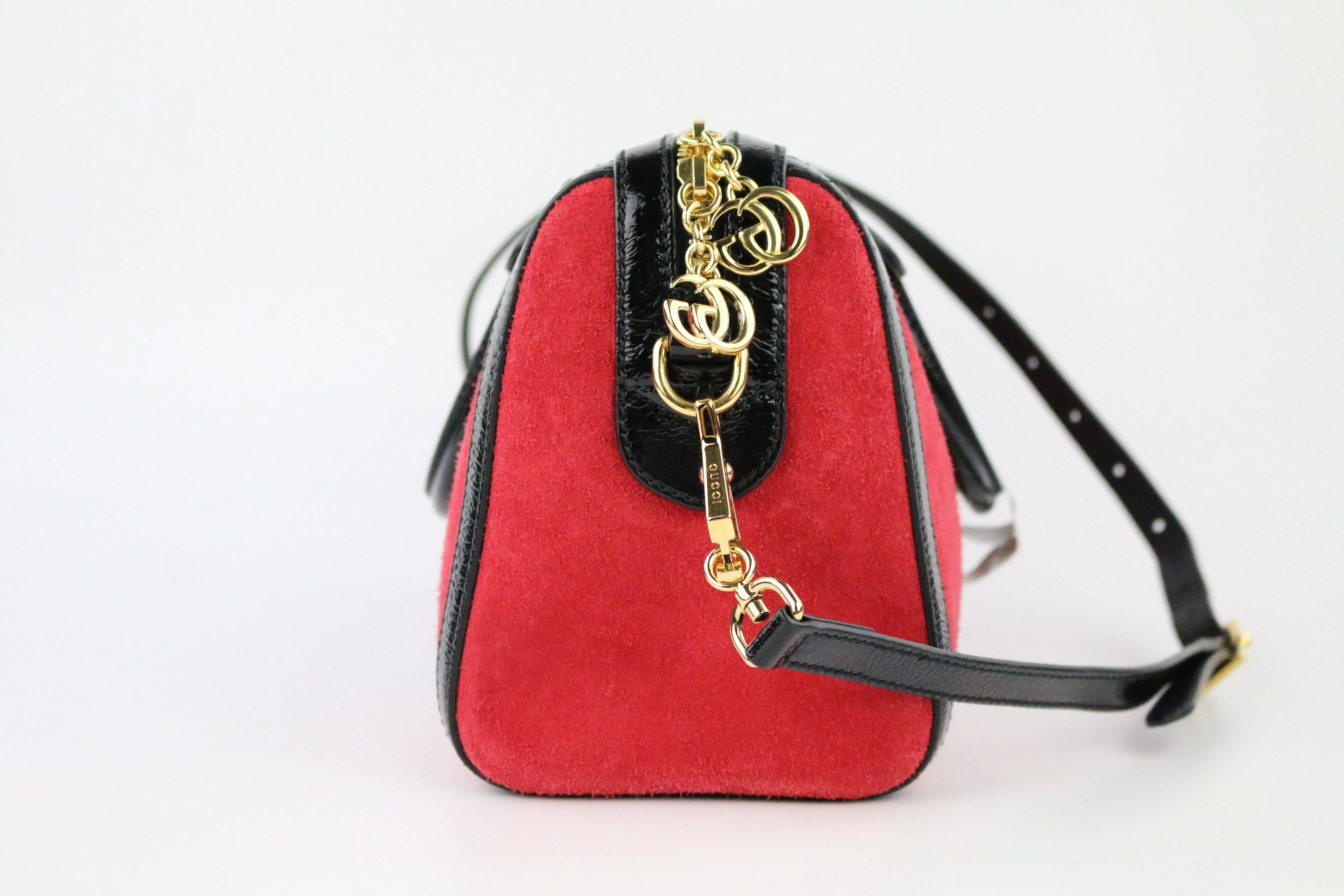 Ophidia Medium Boston Bag