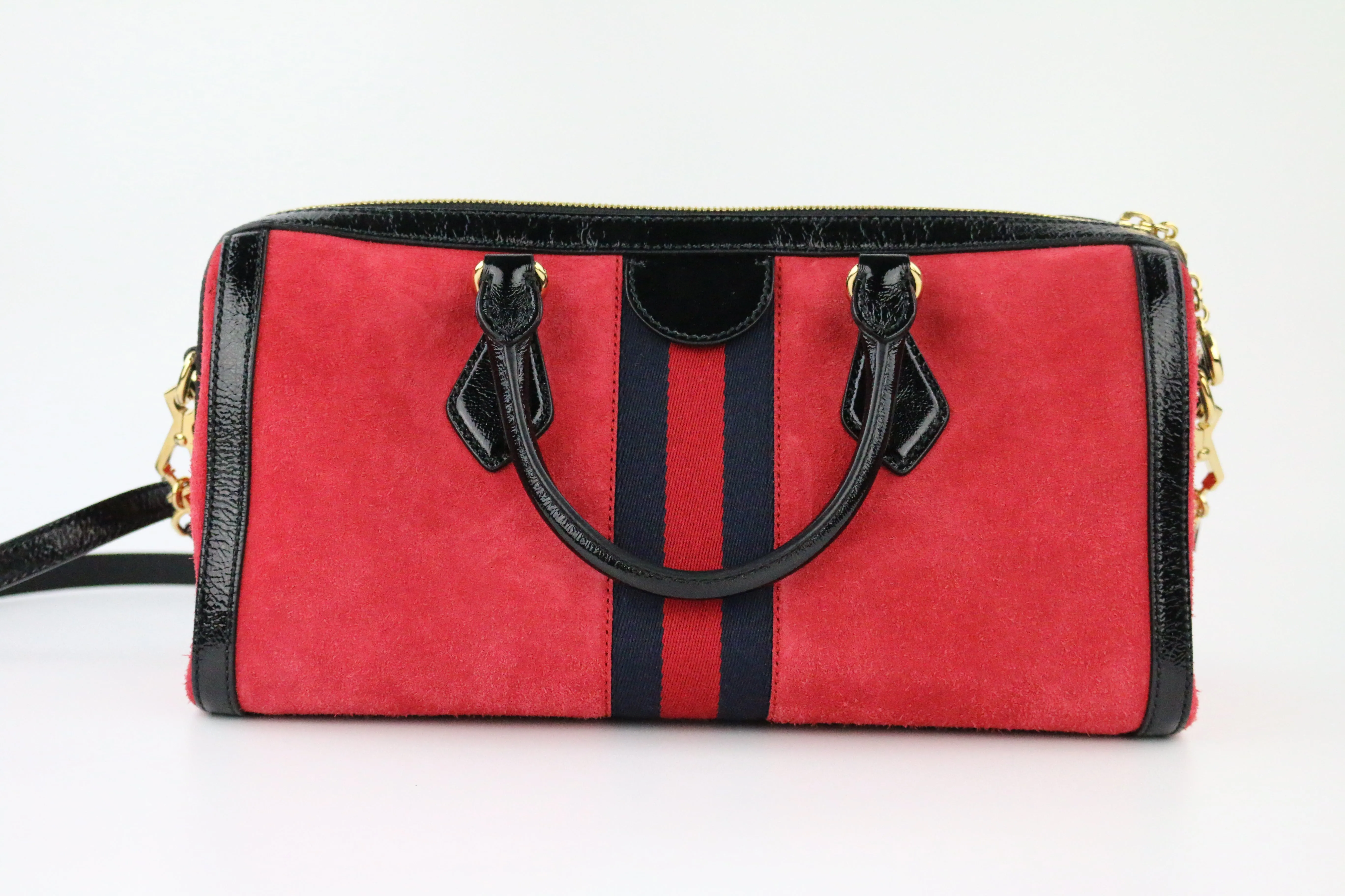 Ophidia Medium Boston Bag