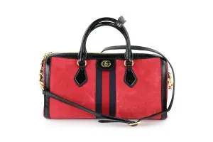 Ophidia Medium Boston Bag