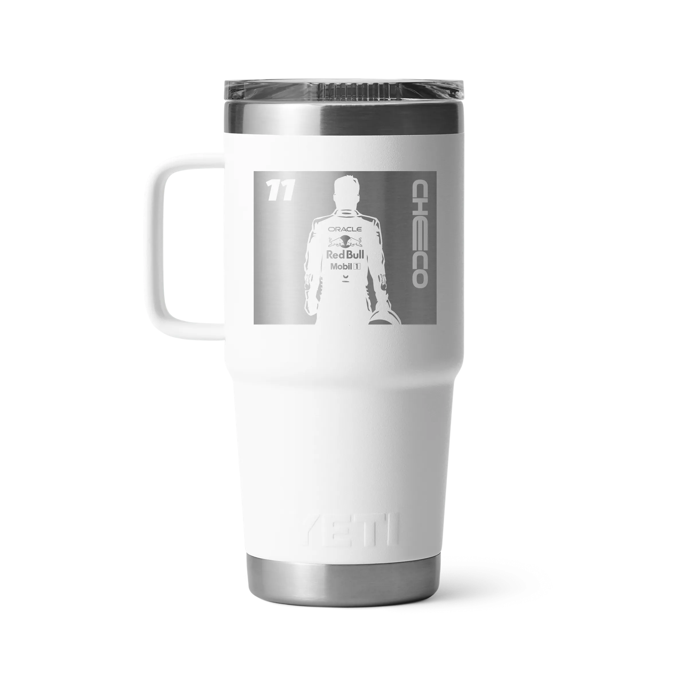 Oracle Red Bull Racing Rambler® 20 oz (591 ml) Travel Mug - Checo 11