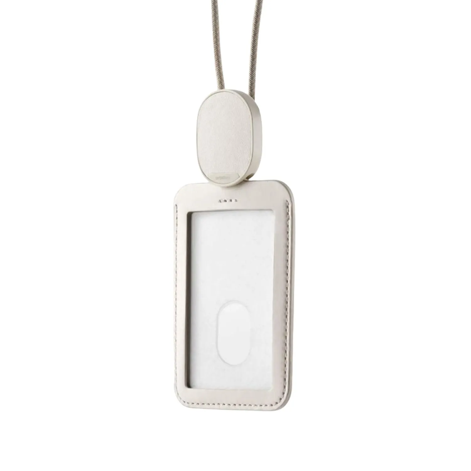 Orbitkey Leather ID Card Holder With Lanyard