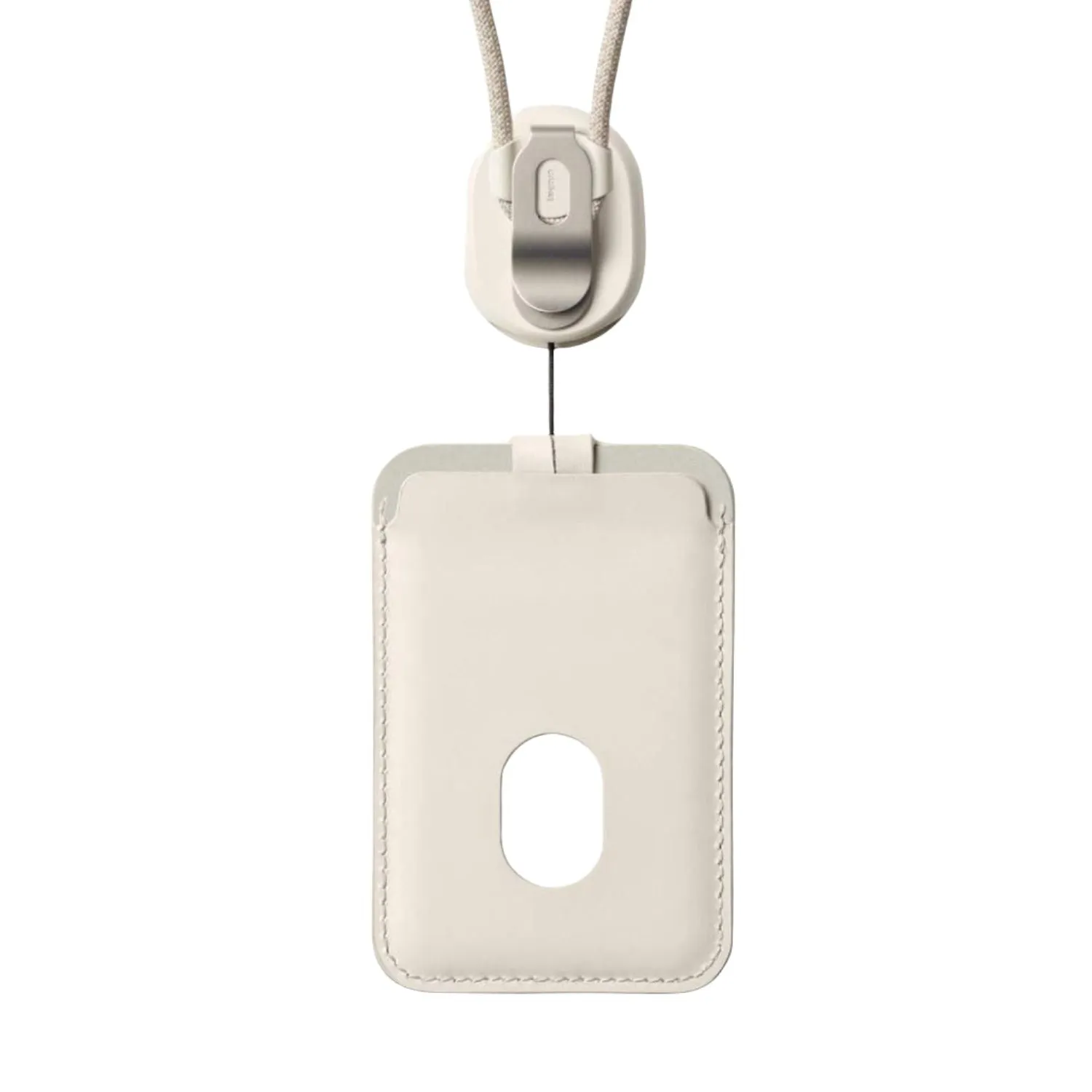 Orbitkey Leather ID Card Holder With Lanyard