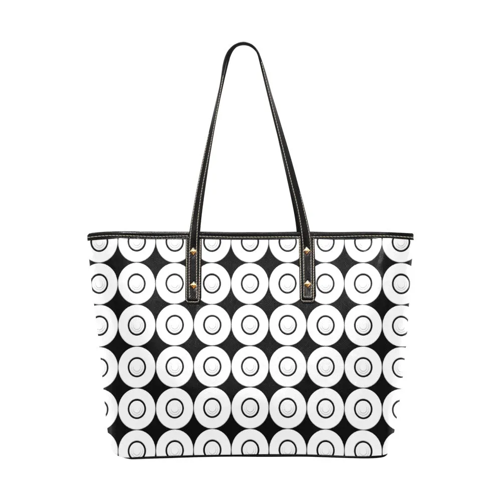 Origen Destination Elec Women's Rivet-strap Large Tote Bag
