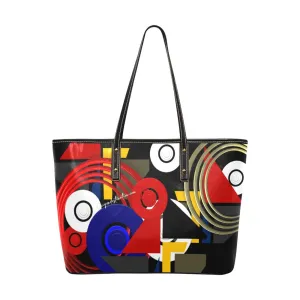 Origen Destination Elec Women's Rivet-strap Large Tote Bag