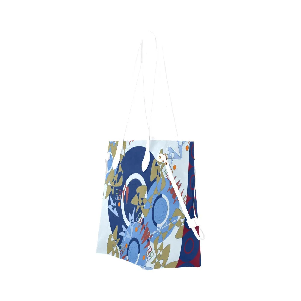 Origen Destination Women's Clover Canvas Tote Bag