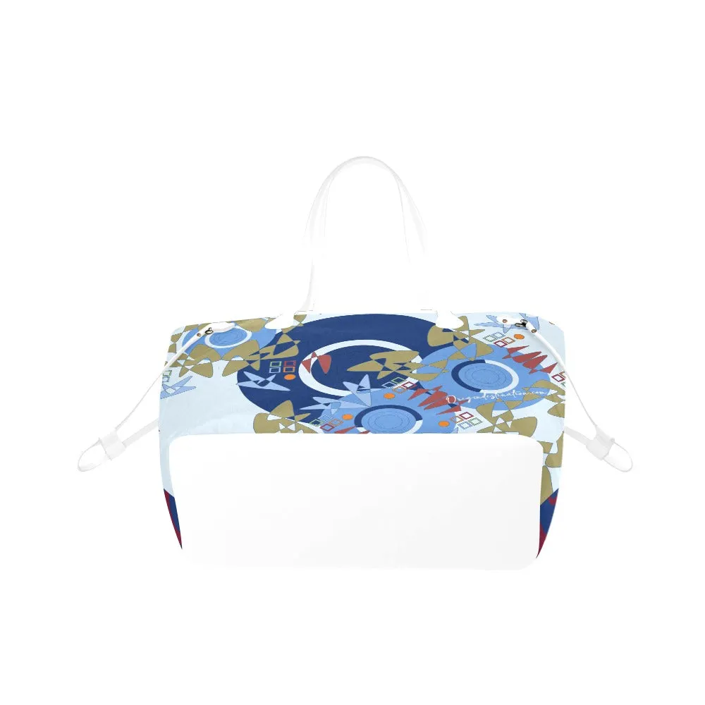 Origen Destination Women's Clover Canvas Tote Bag