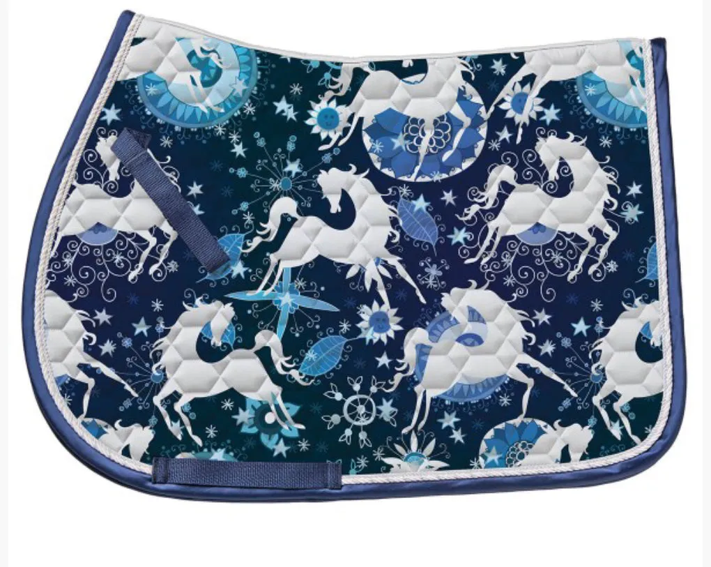 Ovation Altitude Print All Purpose Saddle Pad