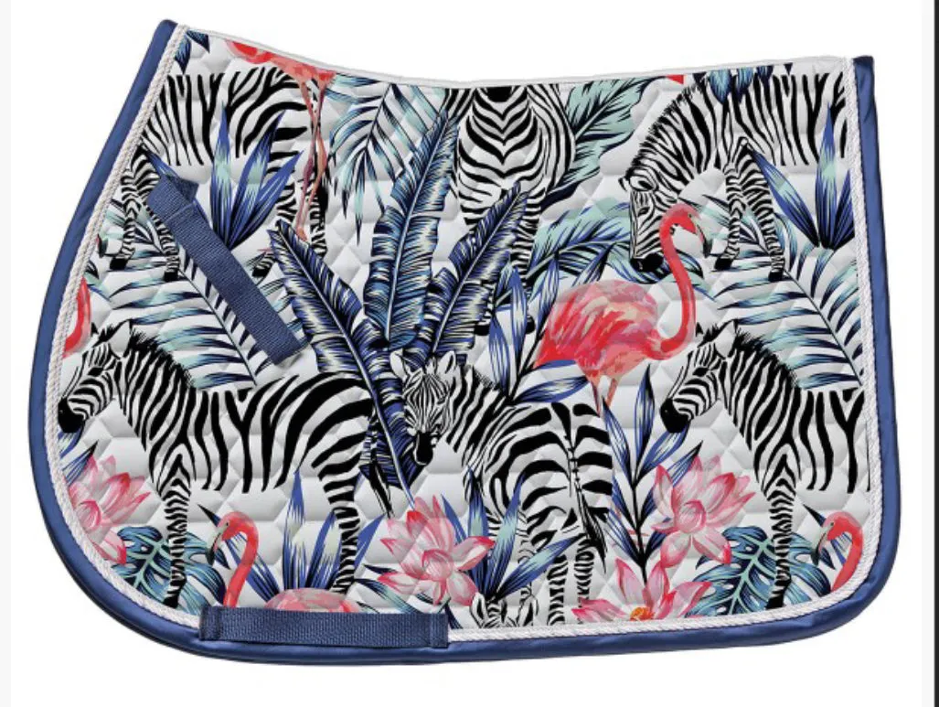 Ovation Altitude Print All Purpose Saddle Pad