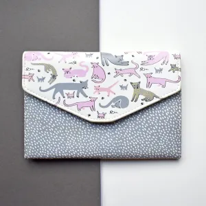 Over The Moon Cat Travel Wallet