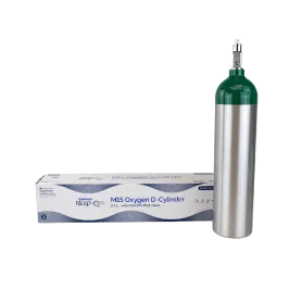 Oxygen Cylinder Aluminum D(415L) or E(685L) Size  RX Item by Dynarex