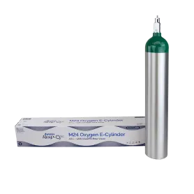Oxygen Cylinder Aluminum D(415L) or E(685L) Size  RX Item by Dynarex