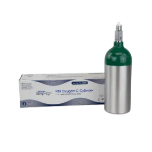 Oxygen Cylinder Aluminum M9(155L) or M6(165L) Size  RX Item by Dynarex
