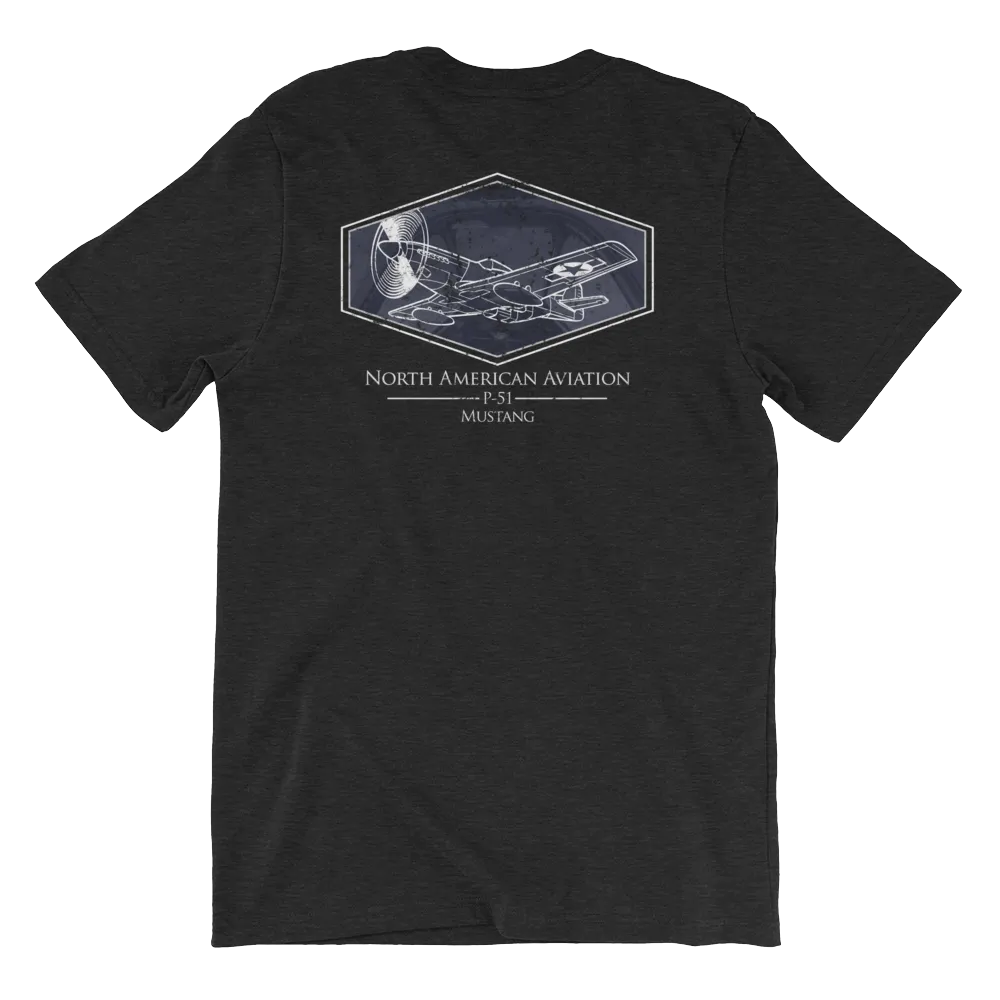 P-51 Mustang - Unisex T-Shirt