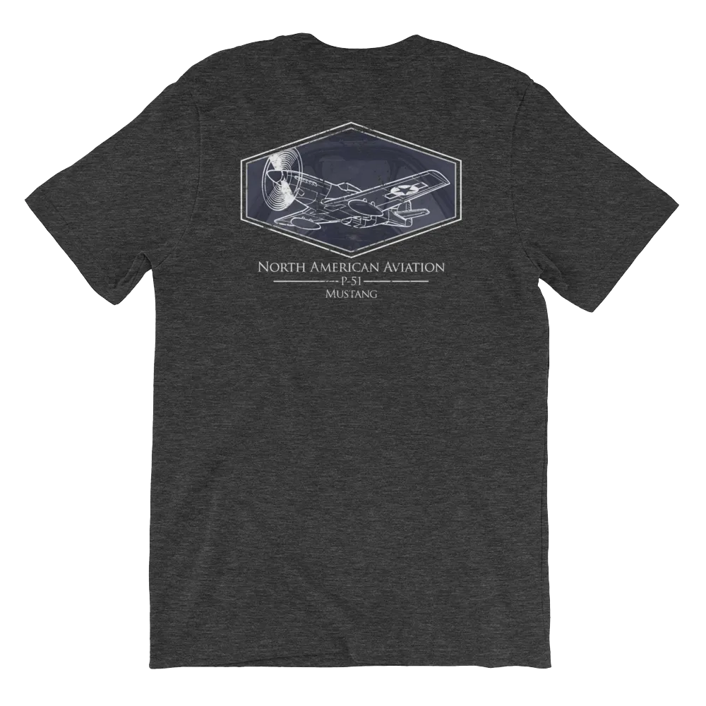 P-51 Mustang - Unisex T-Shirt