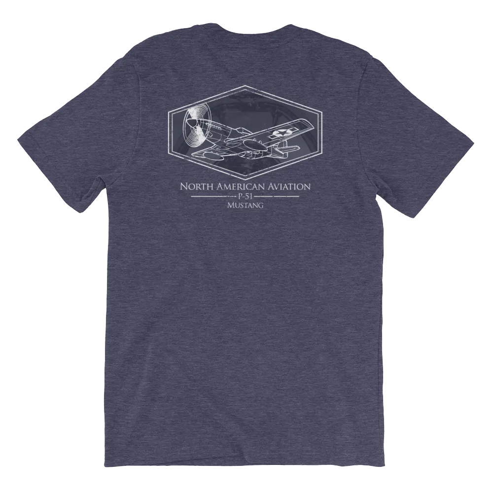 P-51 Mustang - Unisex T-Shirt