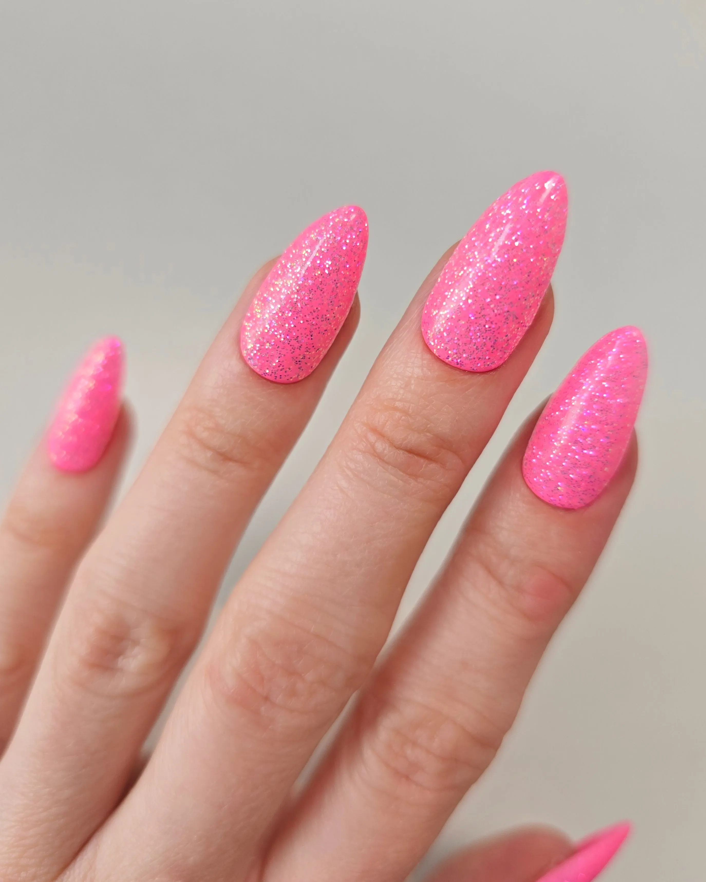 P  All Talk, No Action Glitter Gel Polish 10 ml