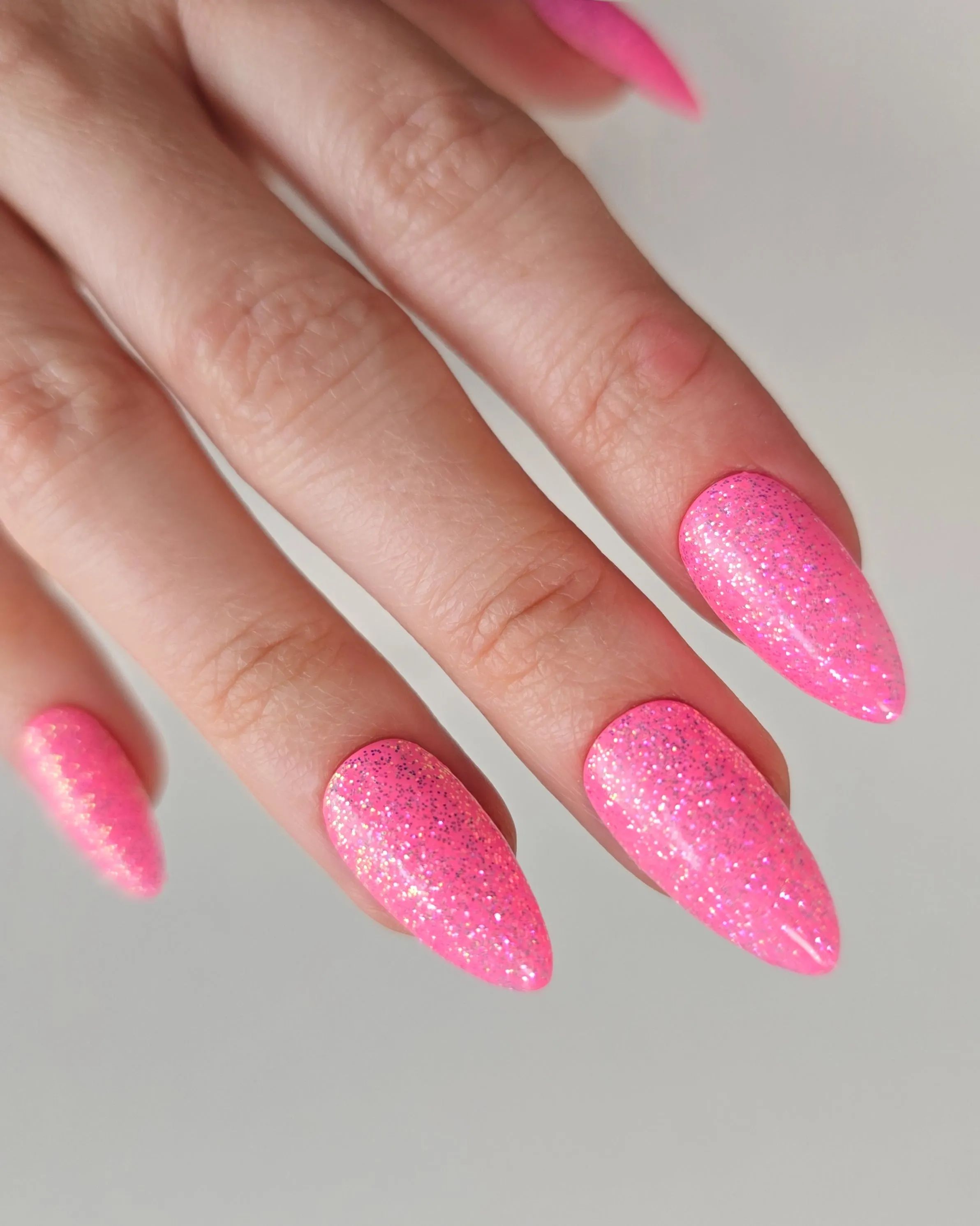 P  All Talk, No Action Glitter Gel Polish 10 ml