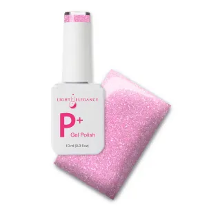 P  All Talk, No Action Glitter Gel Polish 10 ml