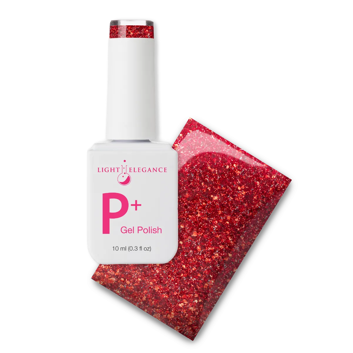 P  Little Red Sled Glitter Gel Polish 10 ml