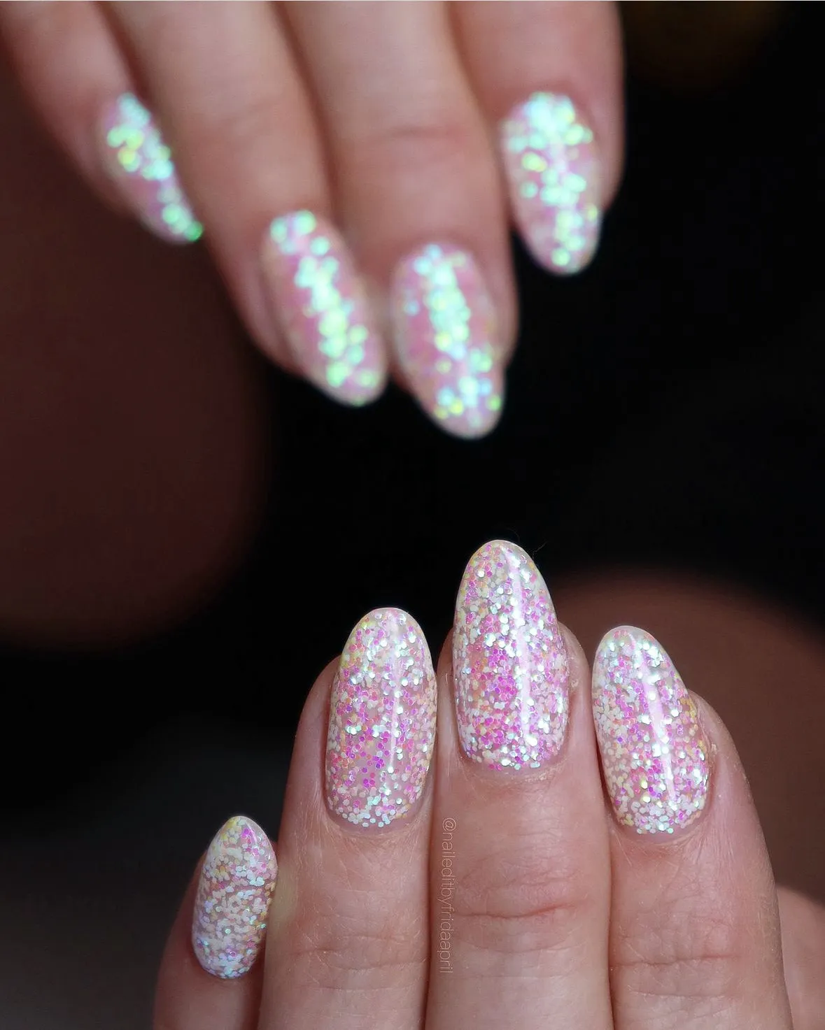P  Space Cadet Glitter Gel Polish 10 ml