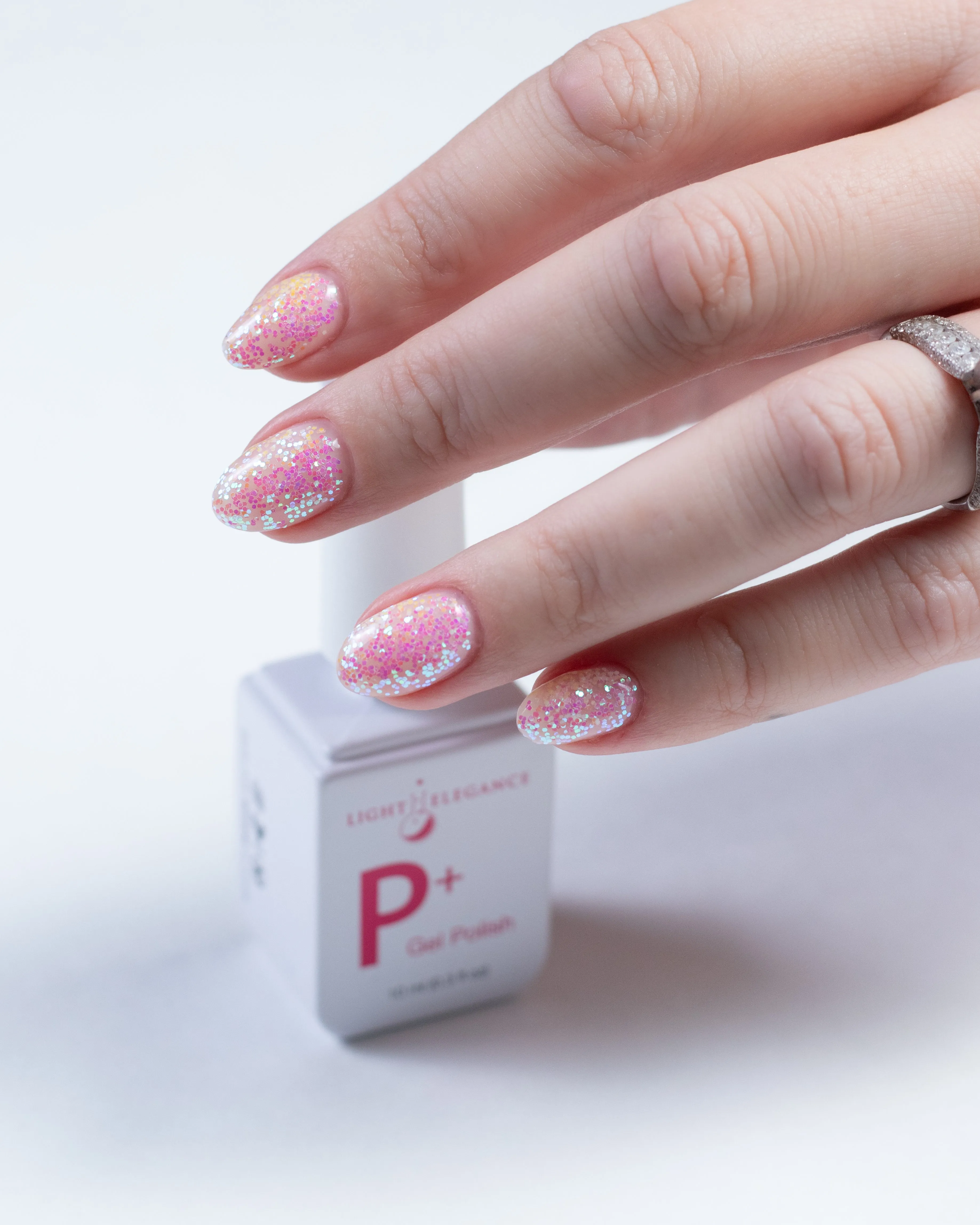 P  Space Cadet Glitter Gel Polish 10 ml