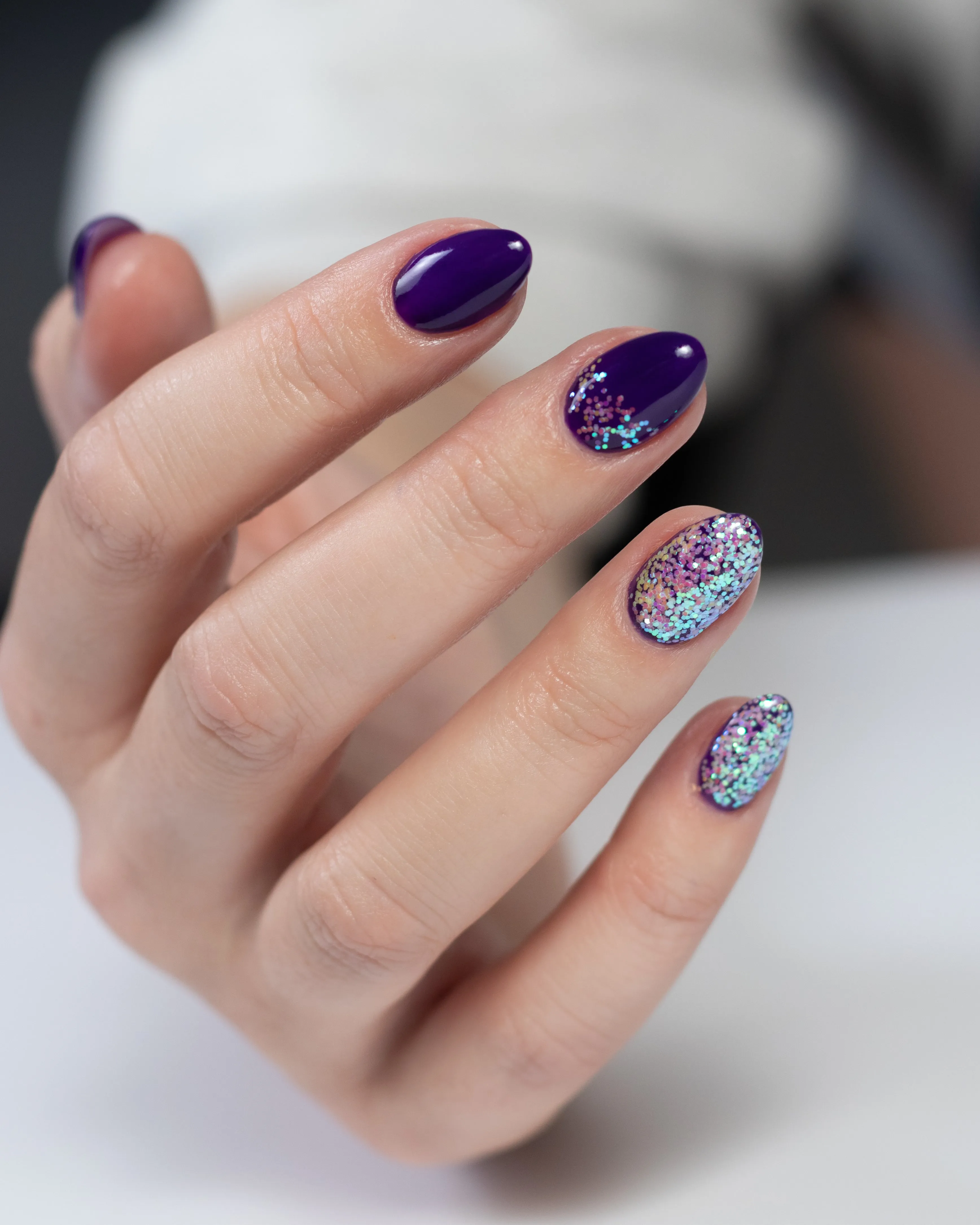 P  Space Cadet Glitter Gel Polish 10 ml