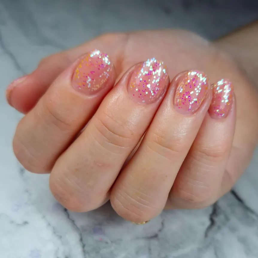 P  Space Cadet Glitter Gel Polish 10 ml
