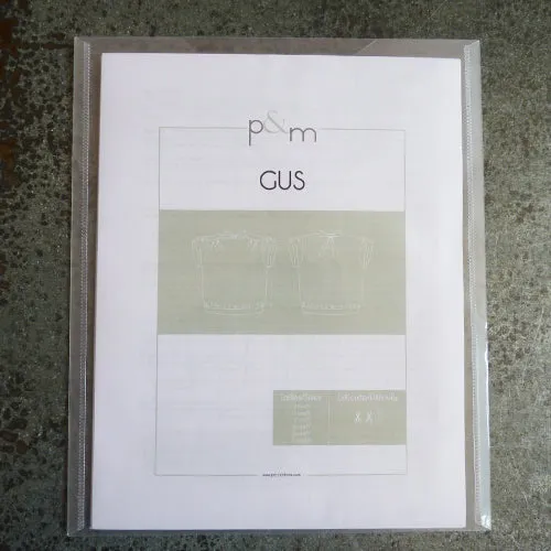P&M Patterns : Gus