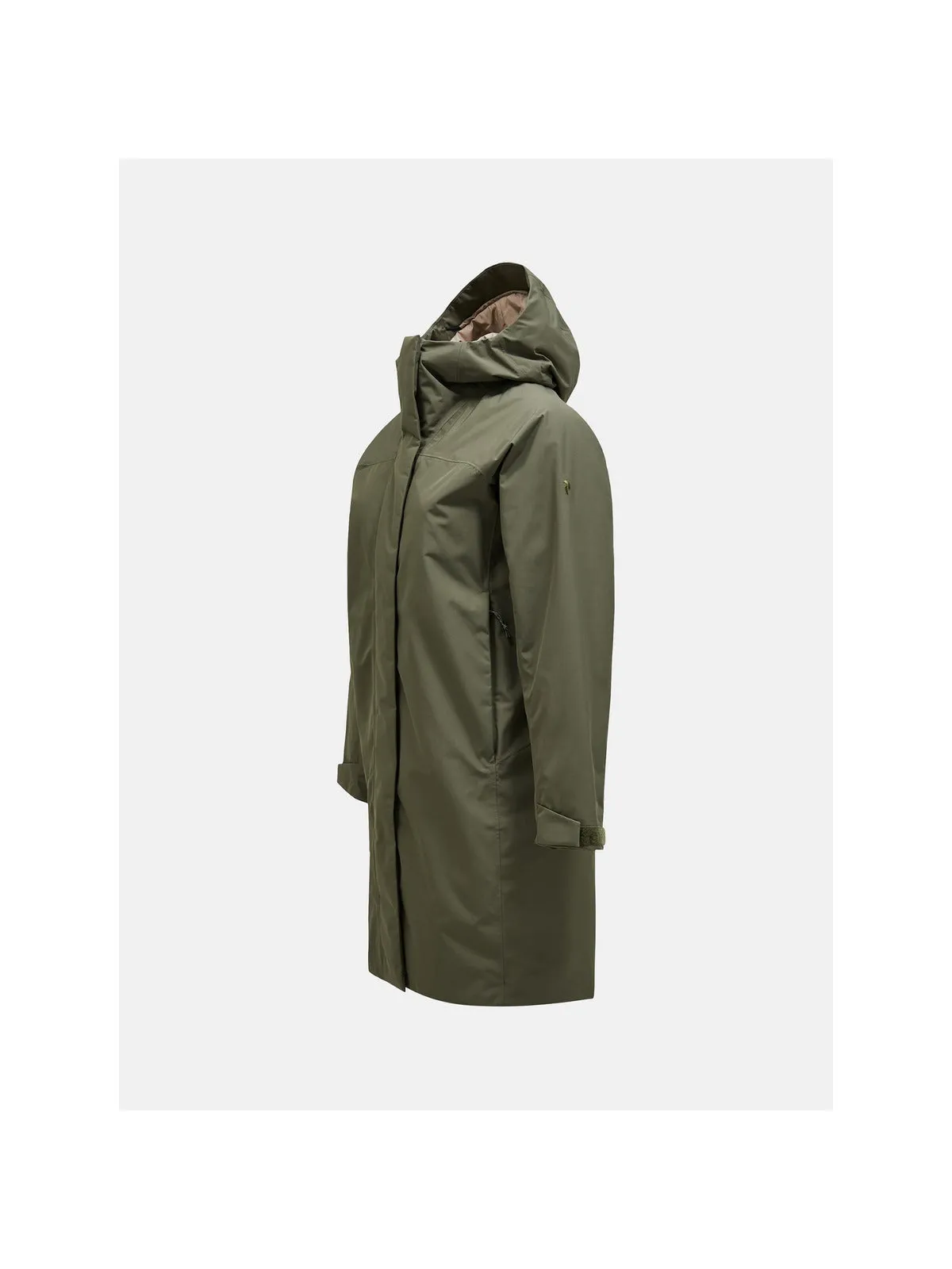 Parka Peak Performance W Treeline Insulated Park zielony