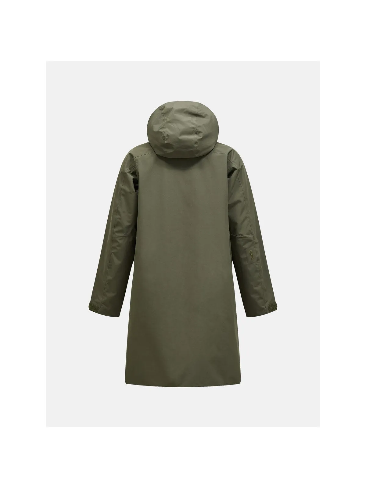 Parka Peak Performance W Treeline Insulated Park zielony
