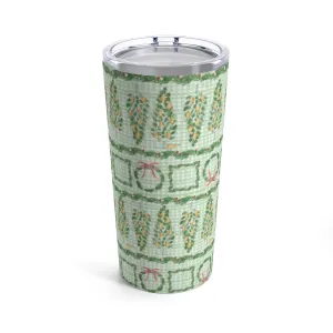 Partridge in Pear Tree Tumbler 20oz