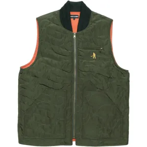 Passport Tide Puff Packers Vest Forest Green