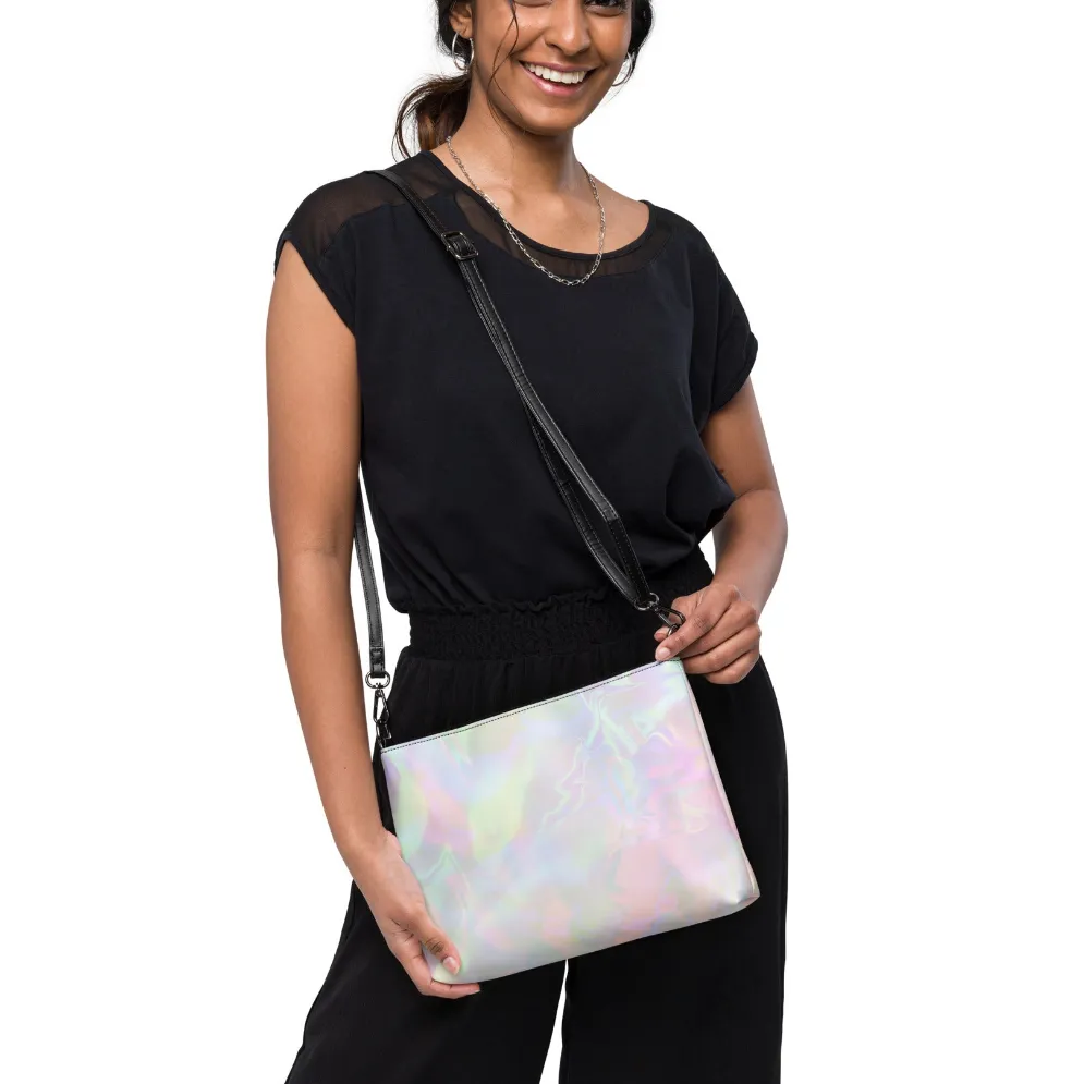 Pastel Aura Crossbody Bag
