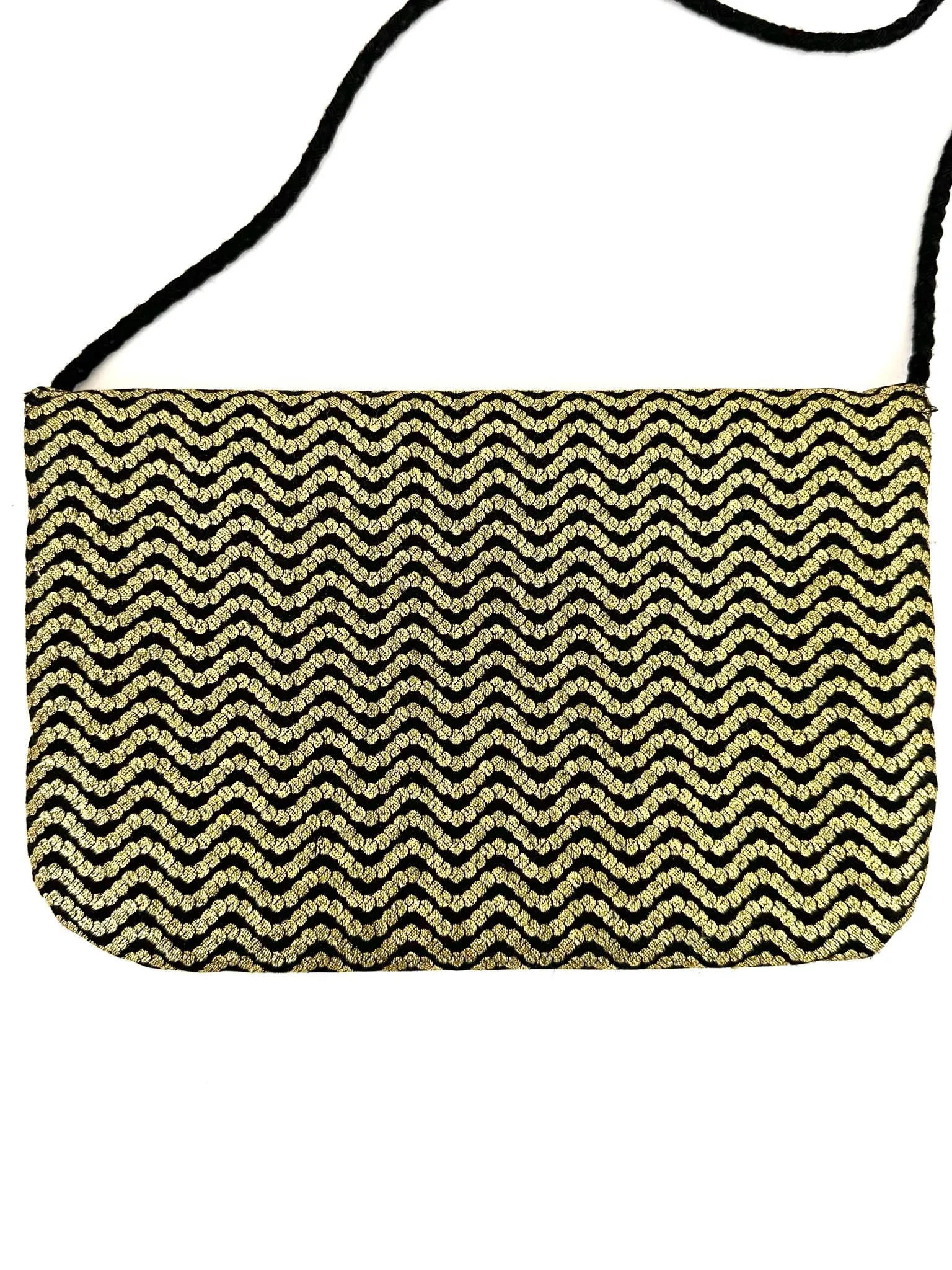 Patricia Smith Moon Bags Lurex Crossbody Bag