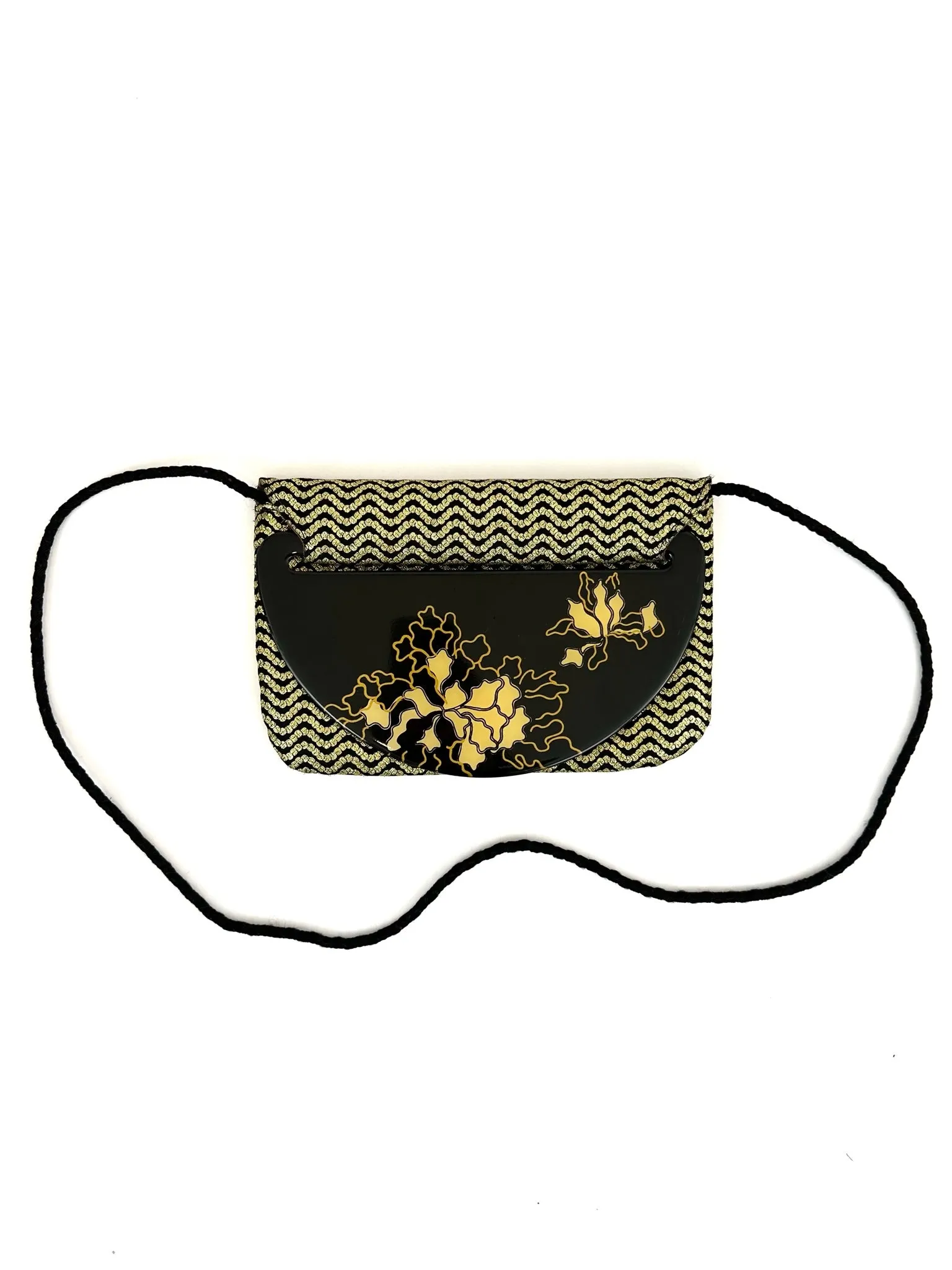 Patricia Smith Moon Bags Lurex Crossbody Bag