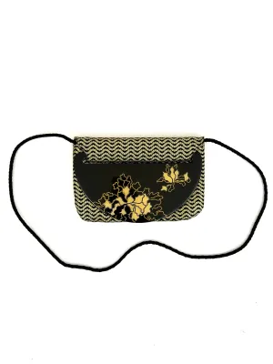 Patricia Smith Moon Bags Lurex Crossbody Bag
