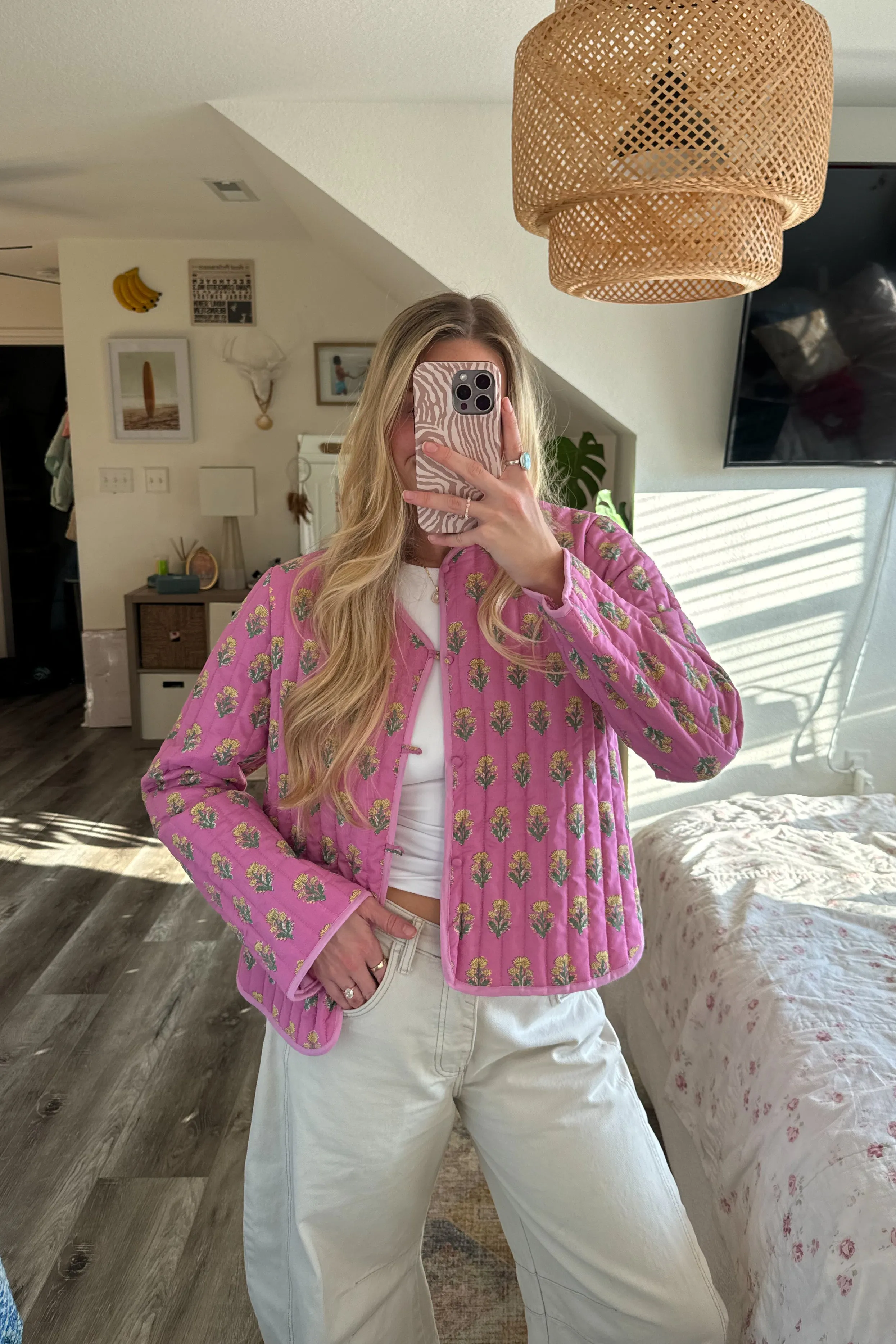 Payton Quilted Jacket