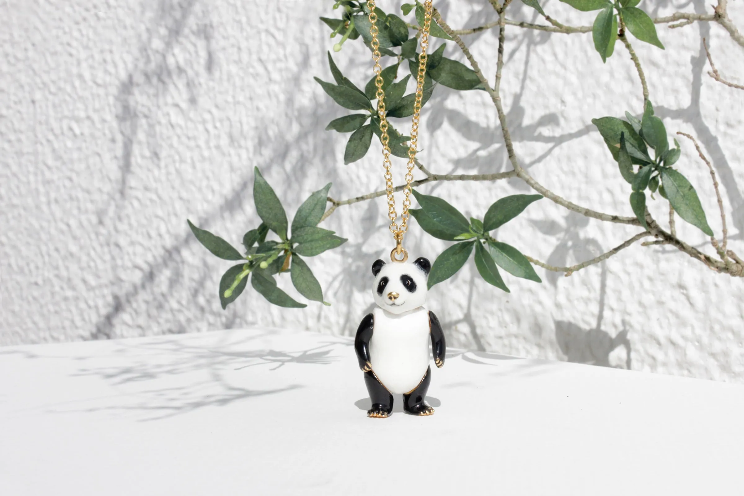 Pete Panda Necklace | Shaggy Squad