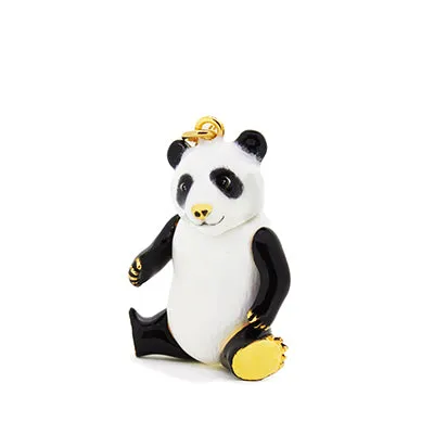 Pete Panda Necklace | Shaggy Squad