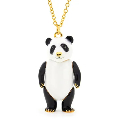 Pete Panda Necklace | Shaggy Squad