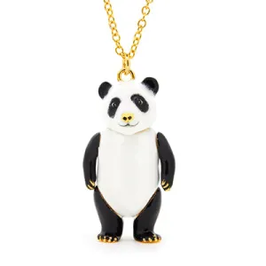 Pete Panda Necklace | Shaggy Squad