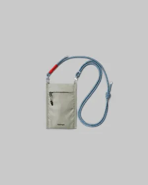 Phone Sleeve / Moss / 6.0mm Teal Reflective
