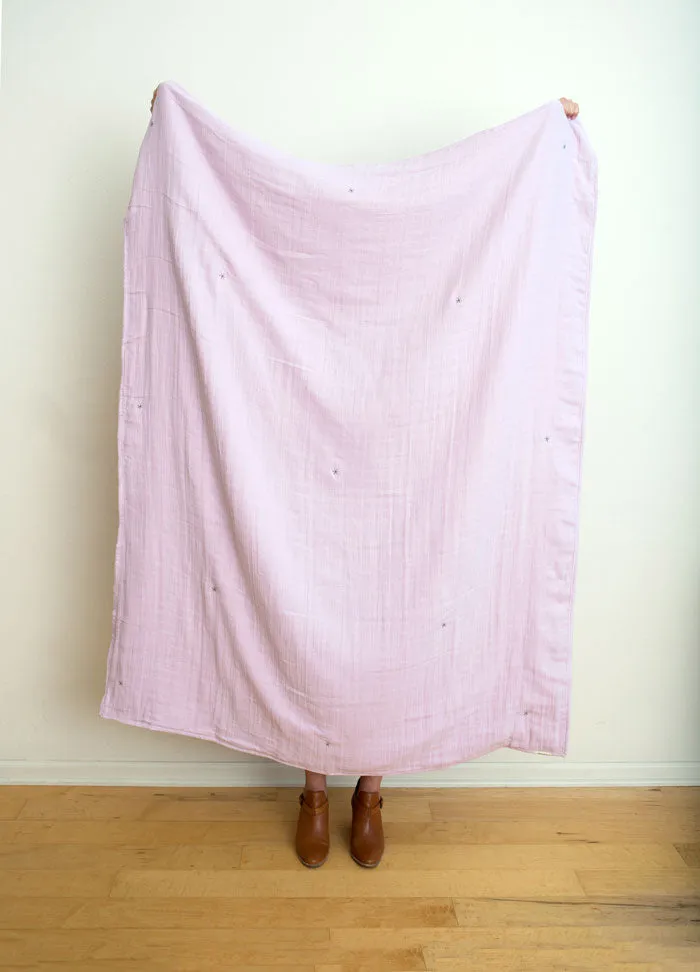 Pigment Throw - Pink Lilac
