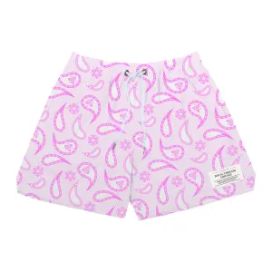 PINK PAISLEY MESH