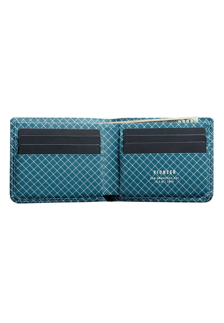 Pioneer Division Billfold Wallet 10XD Blue White