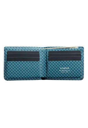 Pioneer Division Billfold Wallet 10XD Blue White