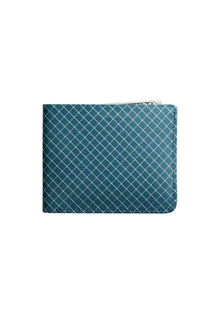 Pioneer Division Billfold Wallet 10XD Blue White