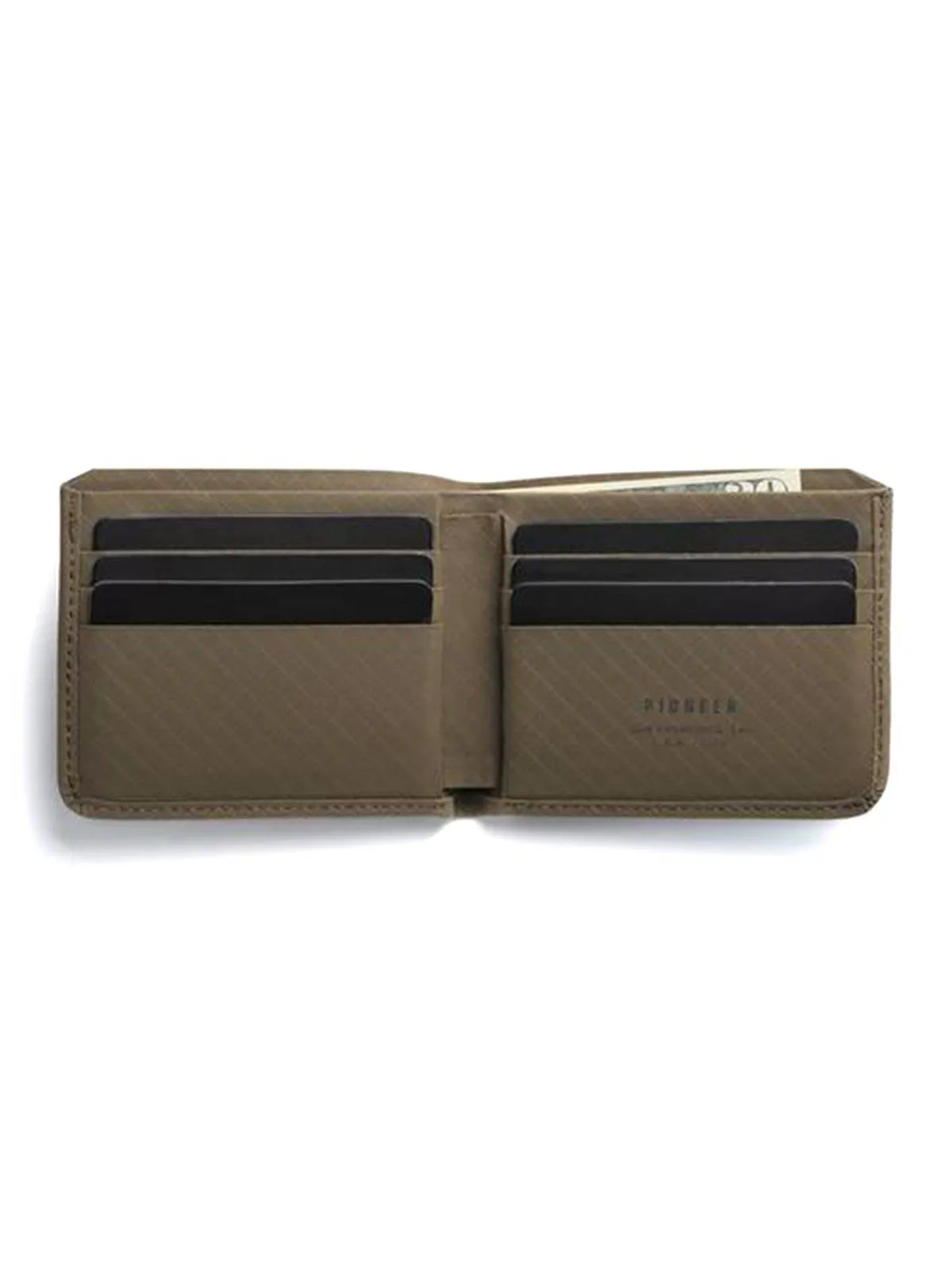 Pioneer Division Billfold Wallet 3PN Earth
